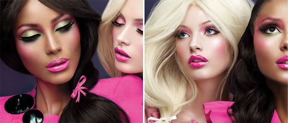 barbie mac makeup. Barbie Loves MAC